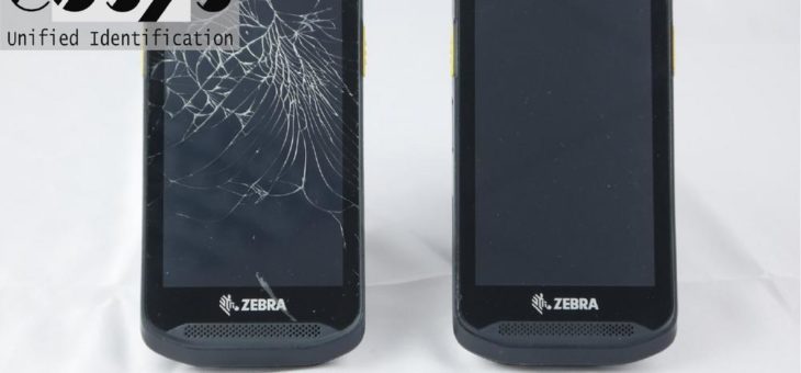 Zebra TC20 oder TC25 Display beschädigt? COSYS MDE Reparatur hilft!