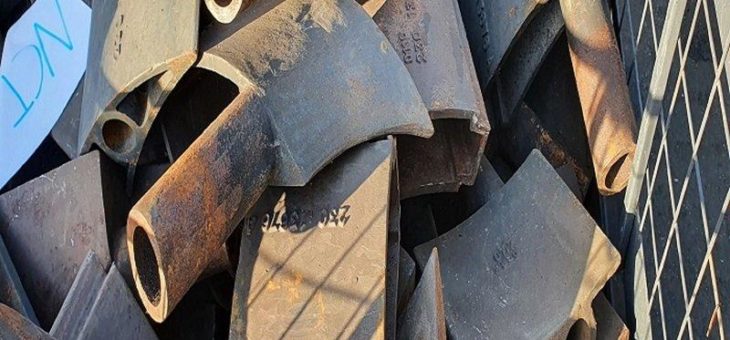 Die Schrottabholung in Castrop-Rauxel arbeitet hochprofessionell, um Ressourcen dem Rohstoff-Kreislauf verlustfrei wieder zuzuführen