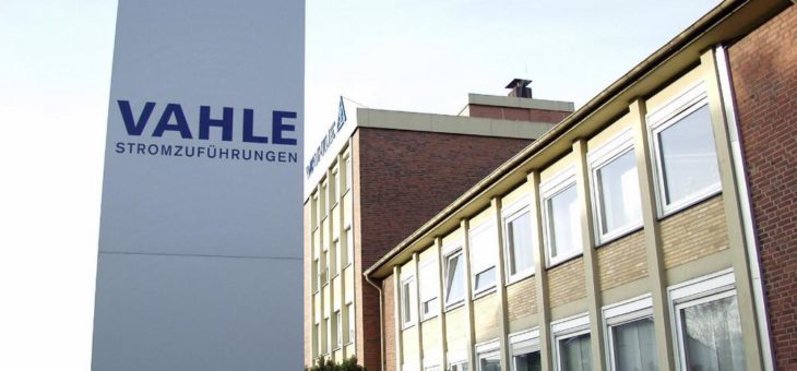 VAHLE erhält ISO-Zertifikat für innerbetrieblichen Arbeitsschutz