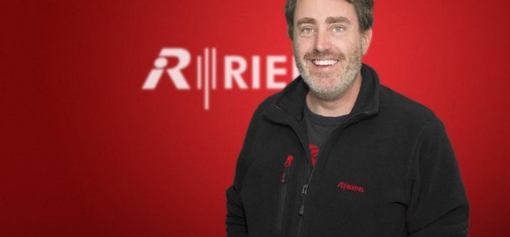 IP-Pionier Renaud Lavoie wird Senior Vice President Technology bei Riedel