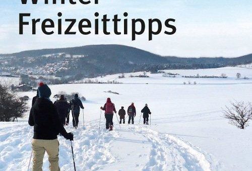 Die besten Winterfreizeittipps und eine Winterwanderung auf der Mittleren Schwäbische Alb