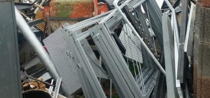 Die Schrottabholung Castrop-Rauxel arbeitet hochprofessionell, um Ressourcen dem Rohstoff-Kreislauf verlustfrei wieder zuzuführen