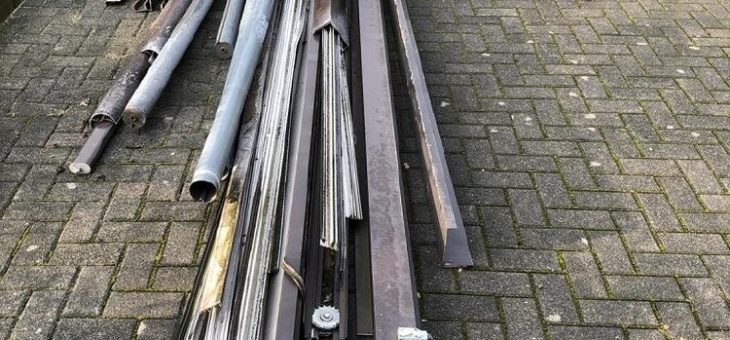Schrottabholung in Bielefeld und Umgebung geht