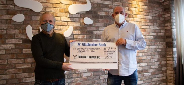 Spenden-Tag bei Gourmetfleisch.de