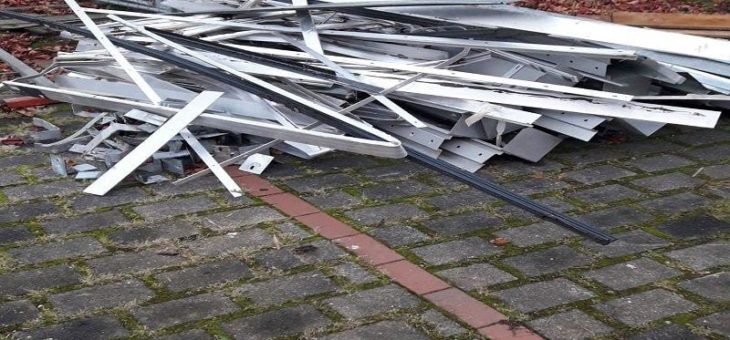 Schrottabholung hat Tradition: in Neuss und ganz NRW