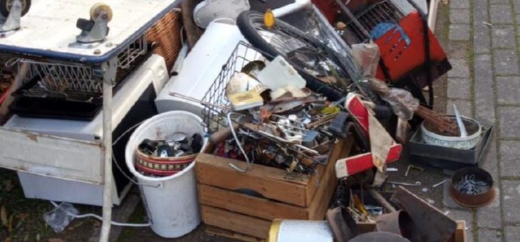 Kostenlose Schrottabholung für private und gewerbliche Kunden in Leverkusen und Umgebung