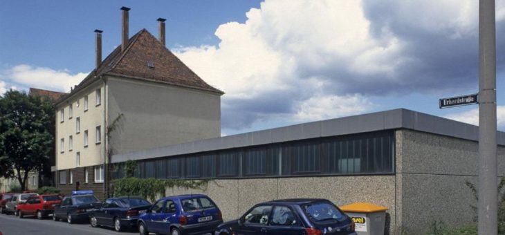 Wohn- und Geschäftshaus Erhardstraße
