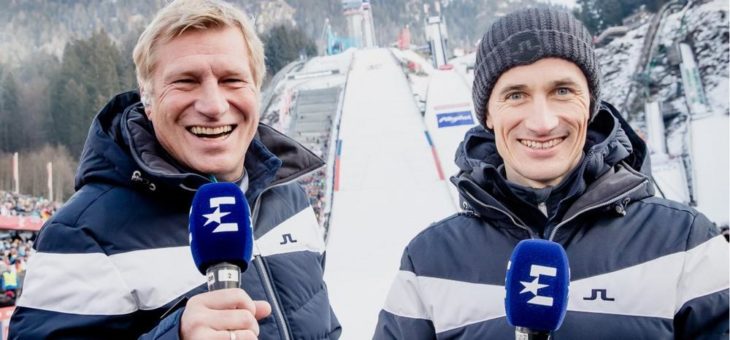 Martin Schmitt erweitert Expertenrolle – Gerhard Leinauer gibt Debüt als Eurosport Skisprung-Kommentator