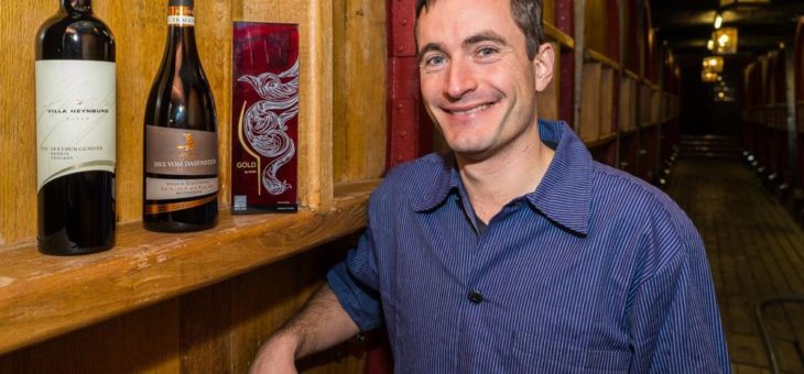 Winzerkeller holt Gold in der Schweiz