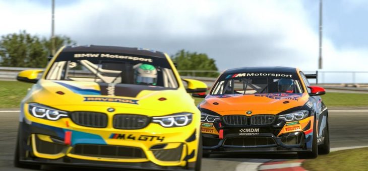 Das perfekte Beispiel für die Synergien zwischen realem Motorsport und Sim-Racing: der BMW M4 GT4