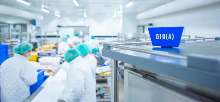 Neue Küche im Klinikum Karlsruhe eröffnet