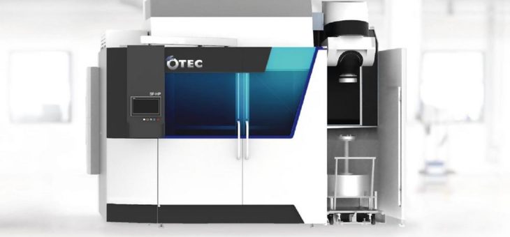 Gleitschleif-Weltpremiere OTEC SF-HP