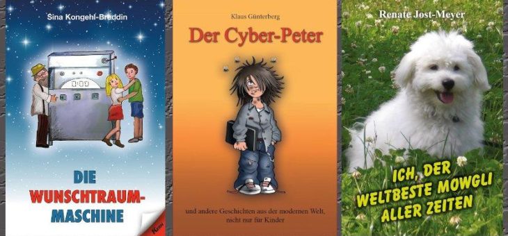 Kinderbuch-Tipps zu Weihnachten: Ein magische Maschine, der Struwwelpeter 2.0 und ein fröhliches Hundeleben