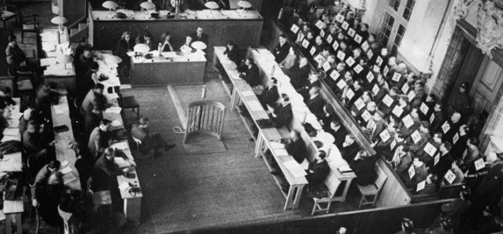 9. Dezember 1946: Im Residenzschloss beginnt der Prozess gegen 50 NS-Täter