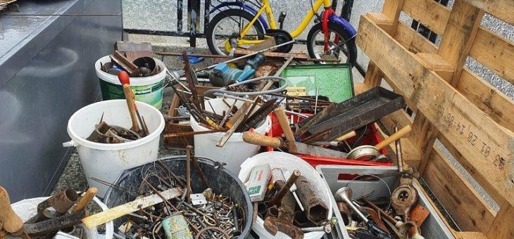 Kostenlose Schrottabholung für private und gewerbliche Kunden in Krefeld und Umgebung