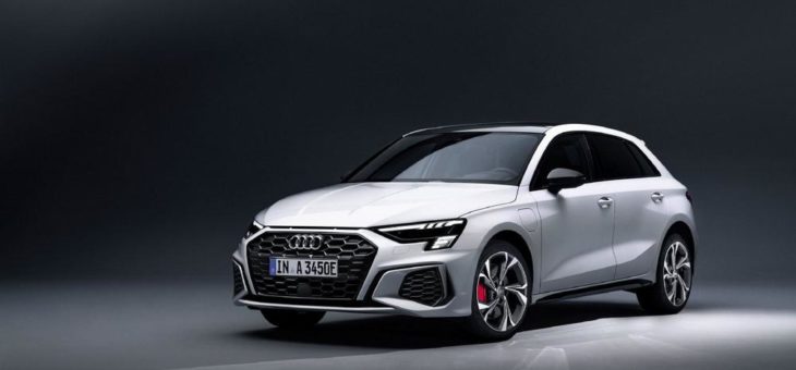 Kompakter Hybrid mit 245 PS Systemleistung:  der Audi A3 Sportback 45 TFSI e
