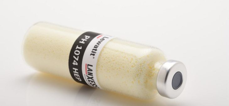 LANXESS erweitert Produktportfolio um neuen Ionenaustauscher zur Heparin-Gewinnung und Zuckerentfärbung