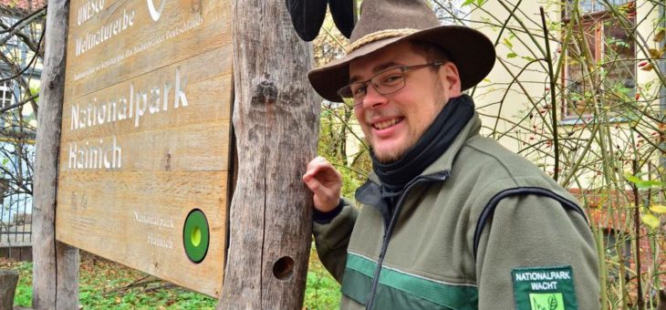 Neuer Ranger im Nationalpark ist ein „Hainich-Gewächs“