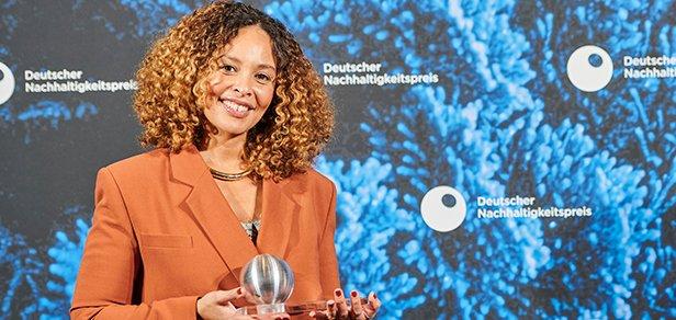 Reeperbahn Festival gratuliert Keychange-Botschafterin Joy Denalane zum Deutschen Nachhaltigkeitspreis
