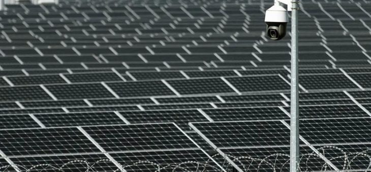 Sicherheit und der Schutz von Solarparks
