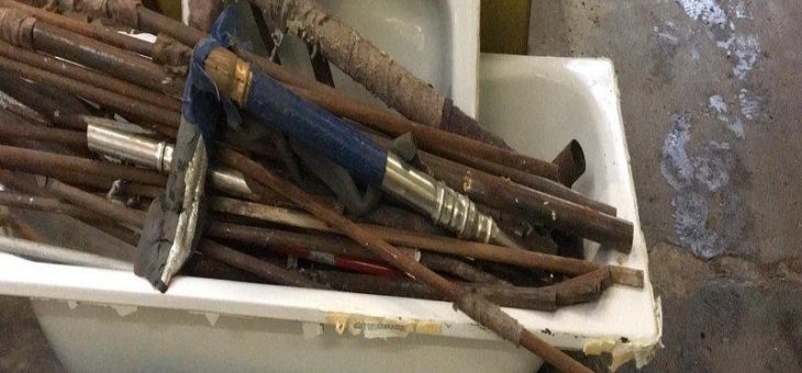 Der mobile Schrotthändler Recklinghausen holt Altmetallschrott beim Kunden ab