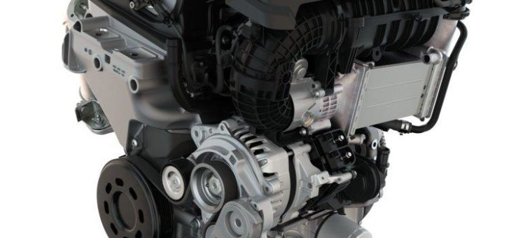 Multitalent im kompakten Format:  Der TSI evo-Motor mit 1,0 und 1,5 Liter Hubraum