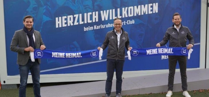 Vertrag mit KSC verlängert