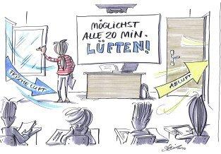 Wer richtig lüftet, hat es länger warm