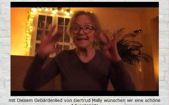Leise rieselt der Schnee – in Gebärdensprache