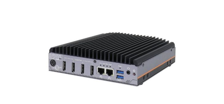 Nuvo-2700DS – KI Digital Signage System mit AMD Ryzen V1605B
