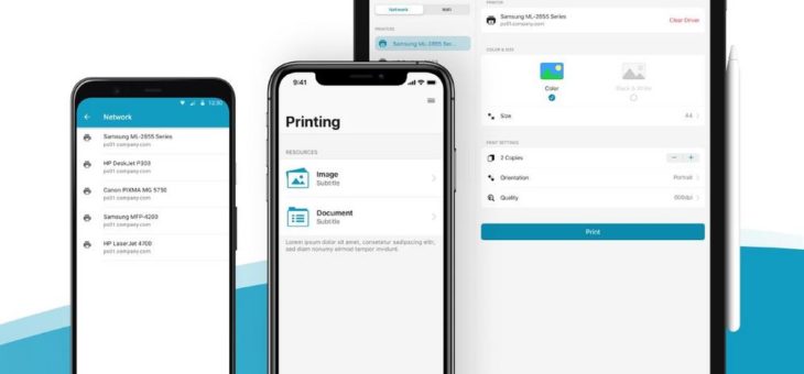 Gemanagtes Drucken für iPhones und Android-Geräte