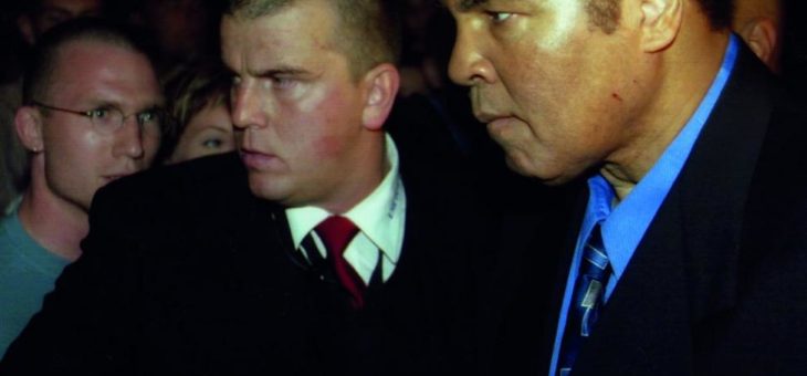 Ex-Bodyguard von Dirk Nowitzki und Muhammad Ali hält Vortrag an der Hochschule Aalen