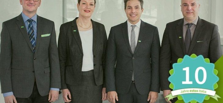 Starnberger Softwarehersteller feiert 10jähriges Bestehen seiner italienischen Niederlassung