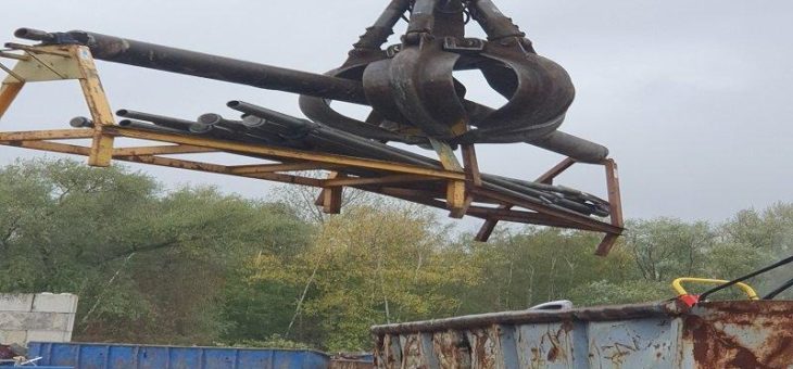 Mit Schrottabholung in Mülheim an der Ruhr Metall dem Recycling zuführen