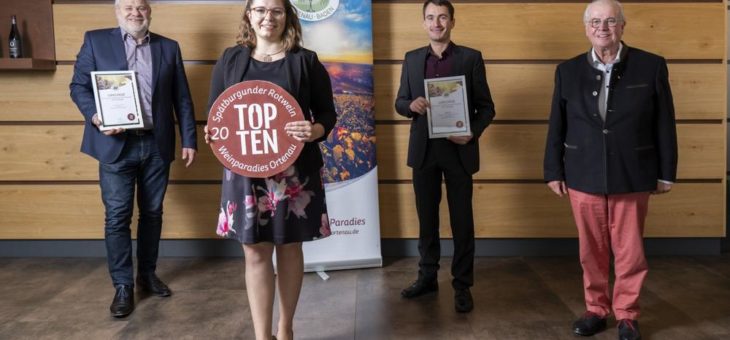 Platz zwei bei den TOP TEN Rotwein