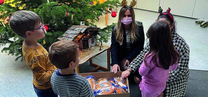 Hegelmann verteilt Dambedei zu Nikolaus