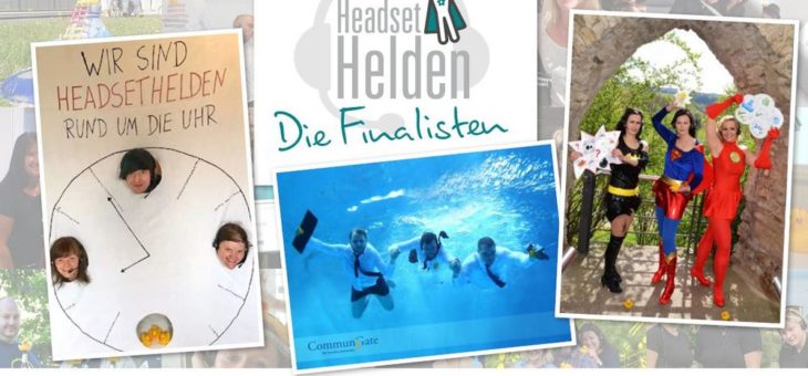 Headset-Helden Finalisten