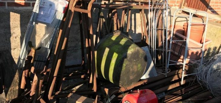 Professionelle kostenlos Schrottabholung in Hagen und umgebung schneller service