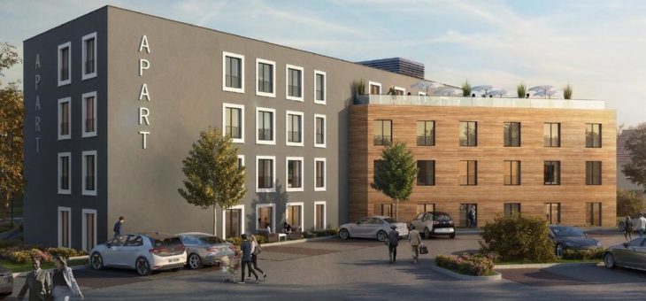 Die pantera AG kann in der Böblinger Innenstadt mit dem Bau von 73 Serviced Apartments beginnen – Baugenehmigung ist erteilt