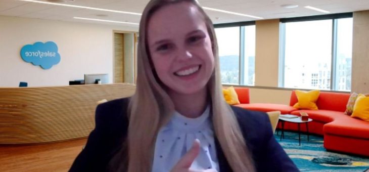 Studentin der Hochschule Aalen gewinnt bei der European Sales Competition 2020