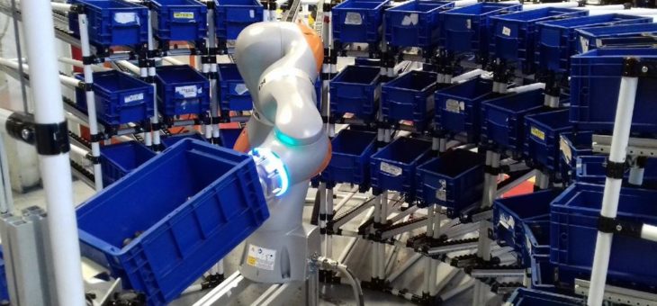 Intelligente Nutzfahrzeugproduktion – Roboter packen mit an