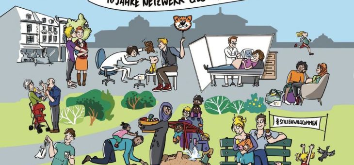 Zehn Jahre Netzwerk Gesund ins Leben: „Einzigartig im europäischen Vergleich“