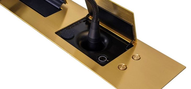 ELEMENT ONE bringt CONVERS-Monitore zum Glänzen