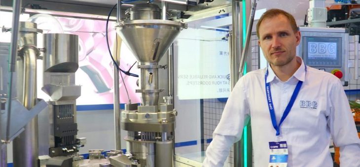 Pharma-Einsteiger BBG stellt kompakte, vollautomatische Stand-alone-Kapselfüllmaschine „Mercury 800“ für 800 Kapseln/Minute vor