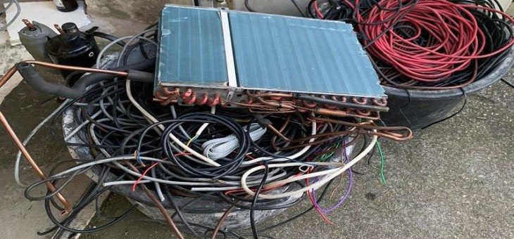 Die Schrottabholung Moers entsorgt Ihren Metallschrott