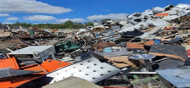 Schrottabholung in Wesel – Altmetall entsorgen