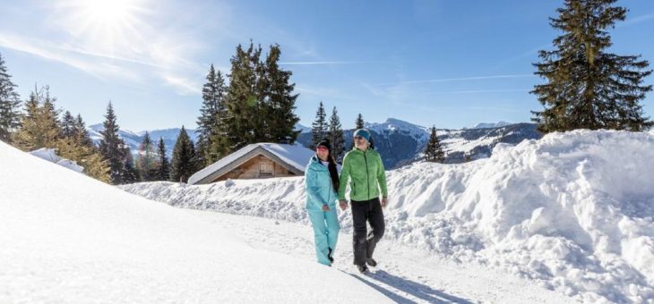 Doppelt gehoppelt: Die Wildschönau erweitert das Winterwander-Angebot