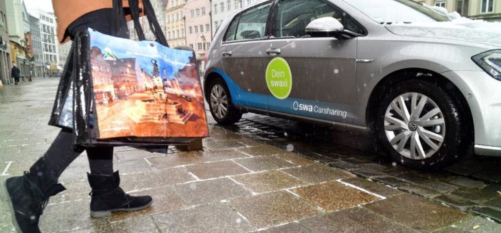 Testphase erweitert: Mit dem swaxi kostenlos durch die Stadt