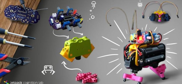 DIY-Roboter Bakiwi jetzt auf Kickstarter