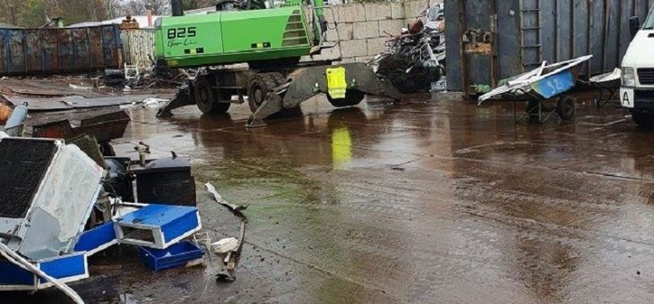 Unkomplizierte Schrottentsorgung durch die Schrottabholung Wuppertal